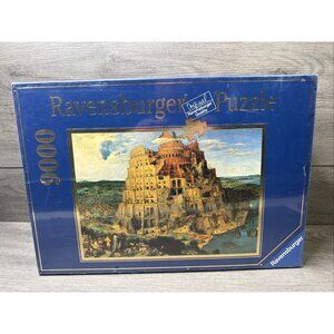 Ravensburger 9000 Puzzle The Tower of Babel SEALED BAGS Pieter Brueghel 17801